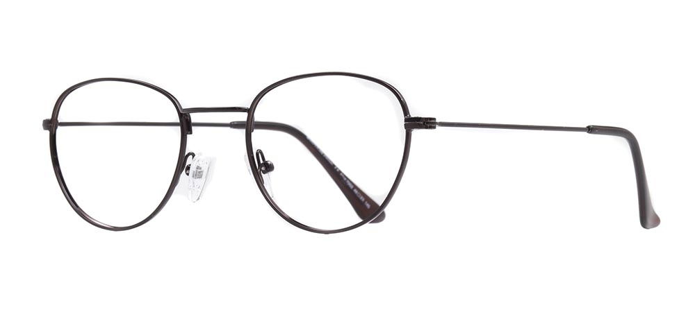 BENX PREMIUM BXMTL 7002.48-C.30 Optik Genç,Yetişkin Erkek,Kadın,Unisex Oval Çerçeveli Metal - 2