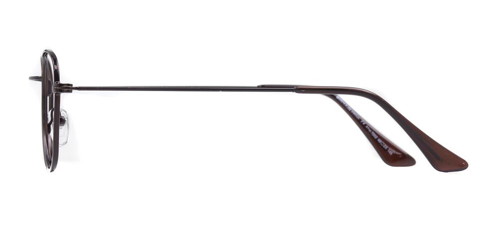 BENX PREMIUM BXMTL 7002.48-C.30 Optik Genç,Yetişkin Erkek,Kadın,Unisex Oval Çerçeveli Metal - 3
