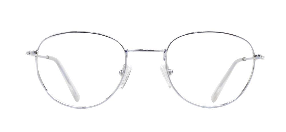 BENX PREMIUM BXMTL 7002.48-C.51 Optik Genç Kadın Oval Çerçeveli Metal - 1