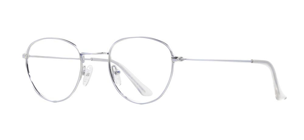 BENX PREMIUM BXMTL 7002.48-C.51 Optik Genç Kadın Oval Çerçeveli Metal - 2