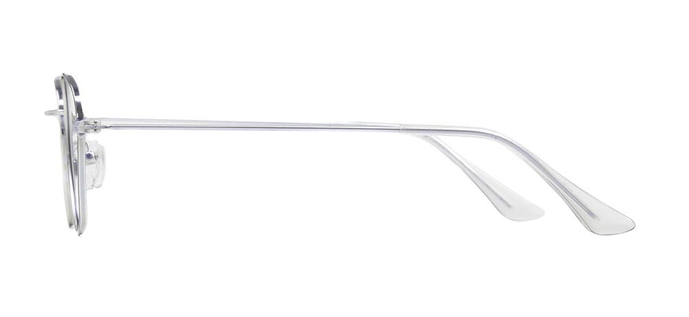 BENX PREMIUM BXMTL 7002.48-C.51 Optik Genç Kadın Oval Çerçeveli Metal - 3