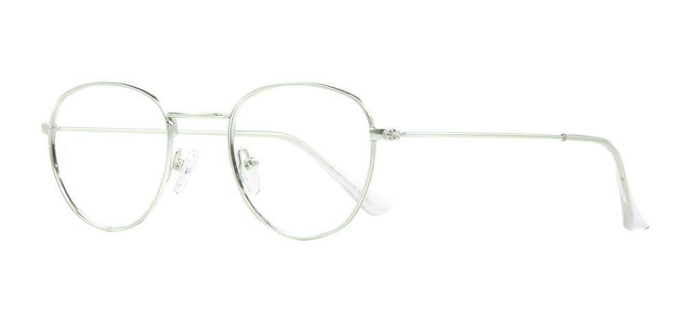 BENX PREMIUM BXMTL 7002.48-C.53 Optik Genç Kadın Oval Çerçeveli Metal - 2