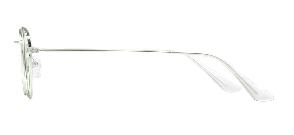 BENX PREMIUM BXMTL 7002.48-C.53 Optik Genç Kadın Oval Çerçeveli Metal - 3