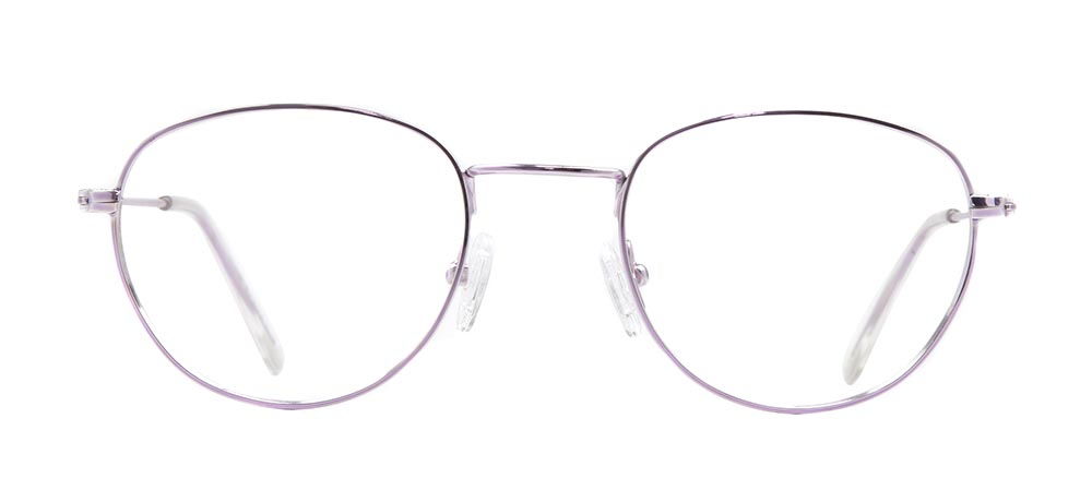 BENX PREMIUM BXMTL 7002.48-C.55 Optik Genç Kadın Oval Çerçeveli Metal - 1