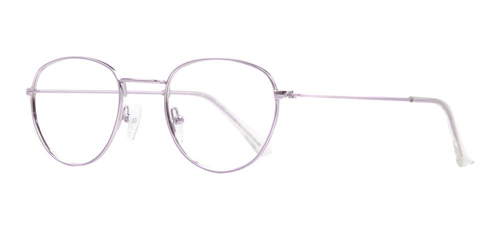 BENX PREMIUM BXMTL 7002.48-C.55 Optik Genç Kadın Oval Çerçeveli Metal - 2