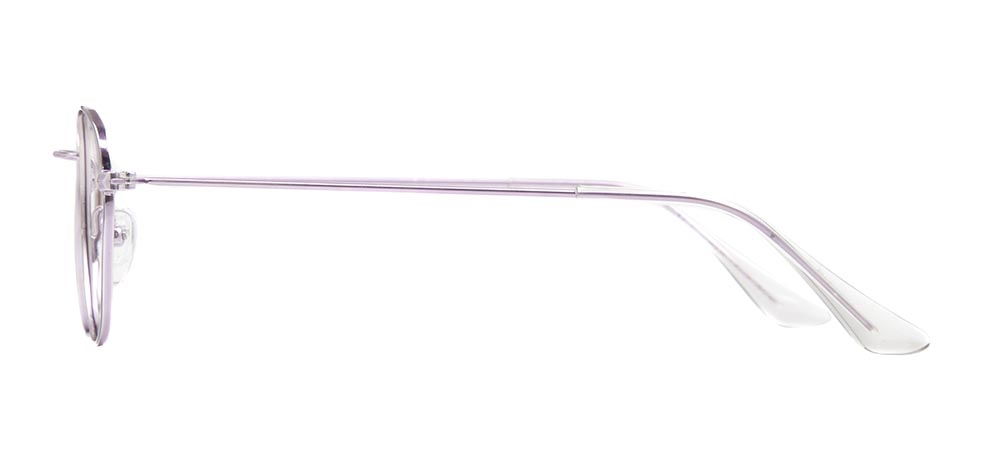 BENX PREMIUM BXMTL 7002.48-C.55 Optik Genç Kadın Oval Çerçeveli Metal - 3