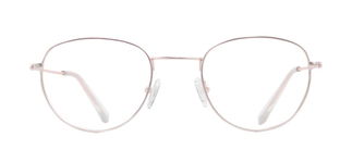 BENX PREMIUM BXMTL 7002.48-C.M56 Optik Genç Kadın Oval Çerçeveli Metal 