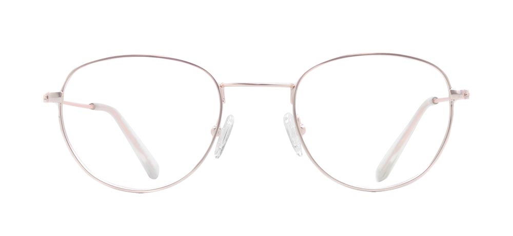 BENX PREMIUM BXMTL 7002.48-C.M56 Optik Genç Kadın Oval Çerçeveli Metal - 1