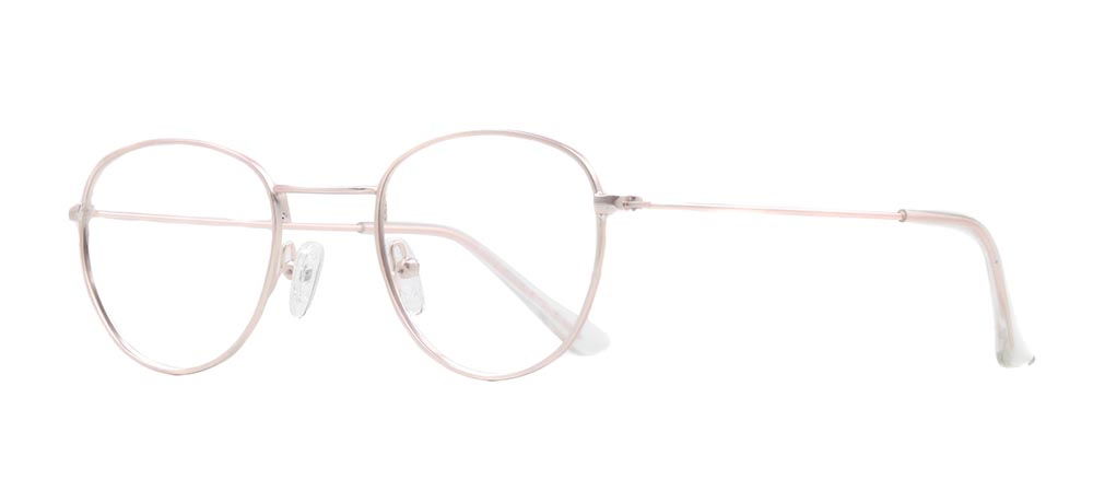 BENX PREMIUM BXMTL 7002.48-C.M56 Optik Genç Kadın Oval Çerçeveli Metal - 2