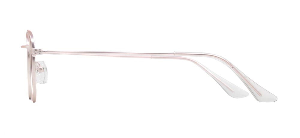 BENX PREMIUM BXMTL 7002.48-C.M56 Optik Genç Kadın Oval Çerçeveli Metal - 3