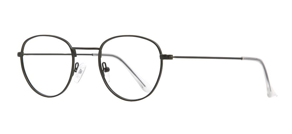 BENX PREMIUM BXMTL 7002.48-C.M59 Optik Genç Kadın Oval Çerçeveli Metal - 2