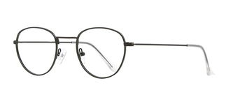 BENX PREMIUM BXMTL 7002.48-C.M59 Optik Genç Kadın Oval Çerçeveli Metal - BENX PREMIUM (1)