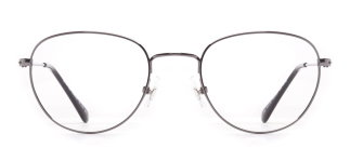 BENX PREMIUM BXMTL 7002.50-C.02 Optik Genç Kadın Oval Çerçeveli Metal - BENX PREMIUM