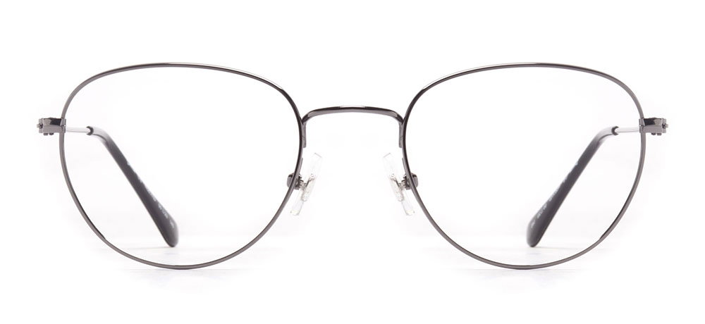 BENX PREMIUM BXMTL 7002.50-C.02 Optik Genç Kadın Oval Çerçeveli Metal - 1