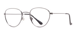 BENX PREMIUM BXMTL 7002.50-C.02 Optik Genç Kadın Oval Çerçeveli Metal - BENX PREMIUM (1)