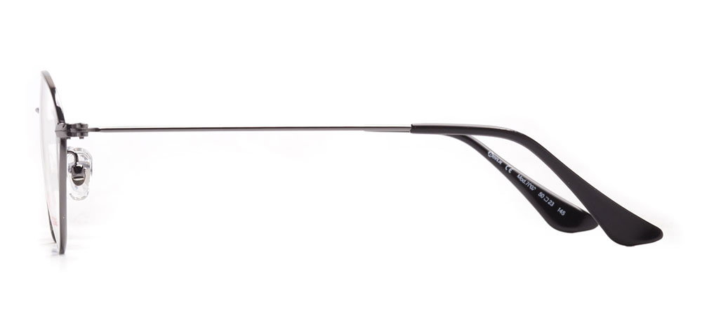 BENX PREMIUM BXMTL 7002.50-C.02 Optik Genç Kadın Oval Çerçeveli Metal - 3