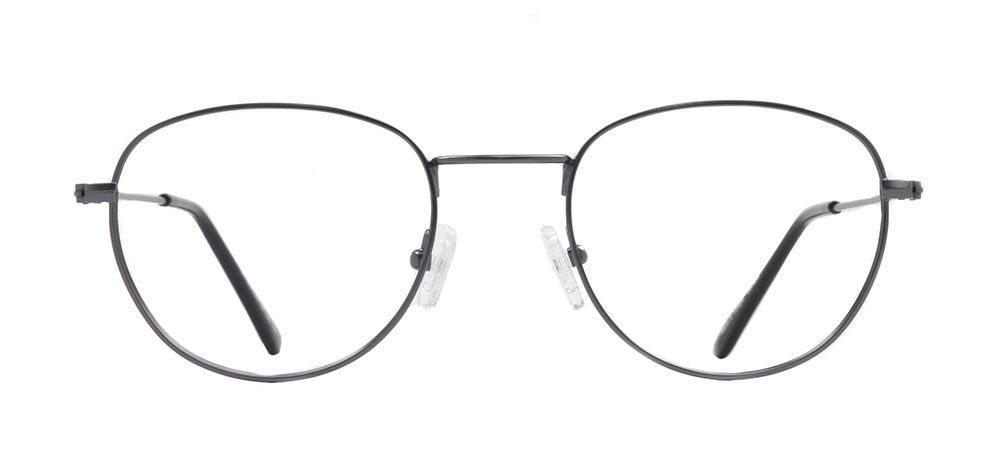 BENX PREMIUM BXMTL 7002.50-C.M02 Optik Genç Kadın Oval Çerçeveli Metal - 1