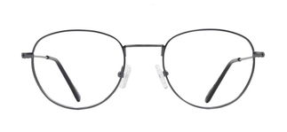 BENX PREMIUM BXMTL 7002.50-C.M02 Optik Genç Kadın Oval Çerçeveli Metal - BENX PREMIUM