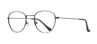 BENX PREMIUM BXMTL 7002.50-C.M02 Optik Genç Kadın Oval Çerçeveli Metal - BENX PREMIUM (1)