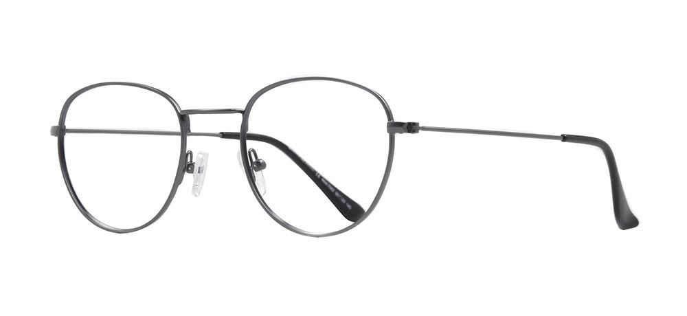 BENX PREMIUM BXMTL 7002.50-C.M02 Optik Genç Kadın Oval Çerçeveli Metal - 2