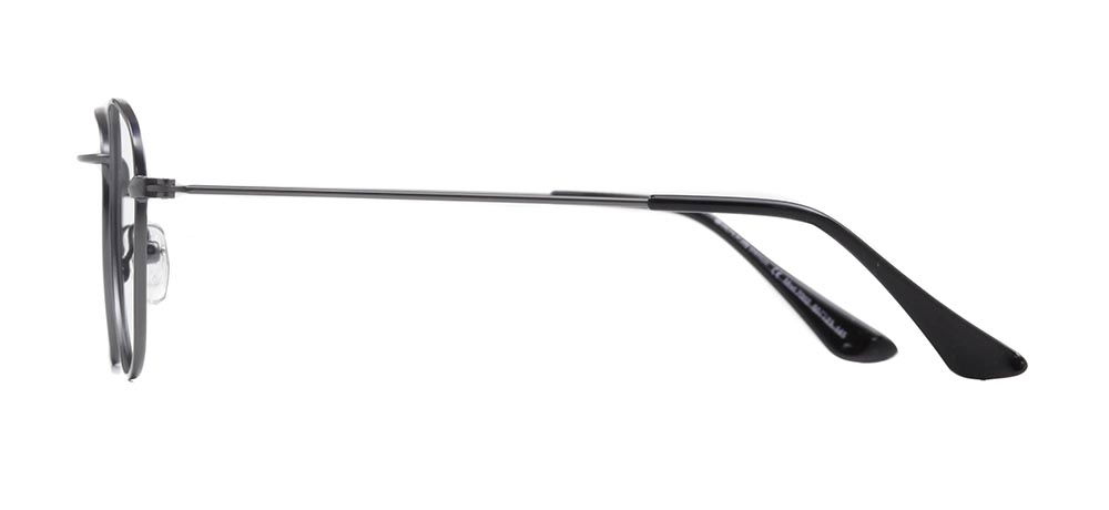 BENX PREMIUM BXMTL 7002.50-C.M02 Optik Genç Kadın Oval Çerçeveli Metal - 3
