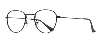 BENX PREMIUM BXMTL 7002.50-C.M06 Optik Genç Kadın Oval Çerçeveli Metal - BENX PREMIUM (1)