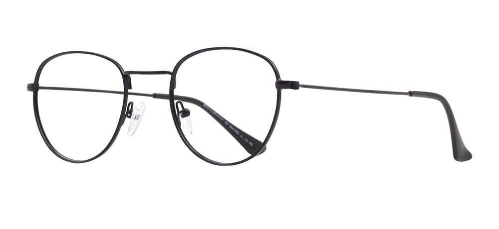 BENX PREMIUM BXMTL 7002.50-C.M06 Optik Genç Kadın Oval Çerçeveli Metal - 2