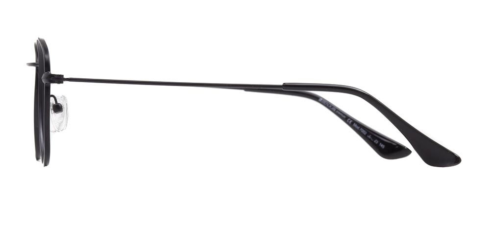 BENX PREMIUM BXMTL 7002.50-C.M06 Optik Genç Kadın Oval Çerçeveli Metal - 3