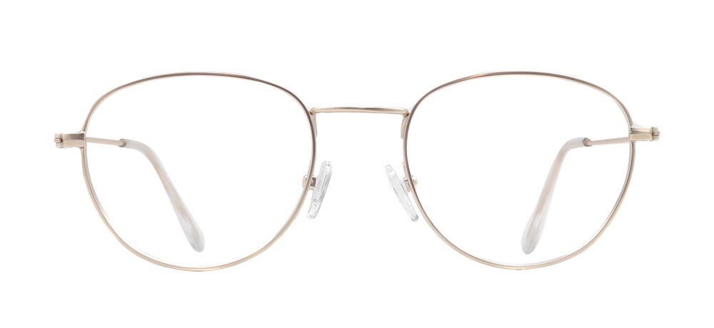 BENX PREMIUM BXMTL 7002.50-C.M50 Optik Genç Kadın Oval Çerçeveli Metal - 1