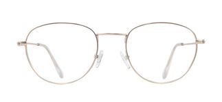 BENX PREMIUM BXMTL 7002.50-C.M50 Optik Genç Kadın Oval Çerçeveli Metal - BENX PREMIUM