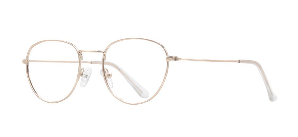 BENX PREMIUM BXMTL 7002.50-C.M50 Optik Genç Kadın Oval Çerçeveli Metal - 2