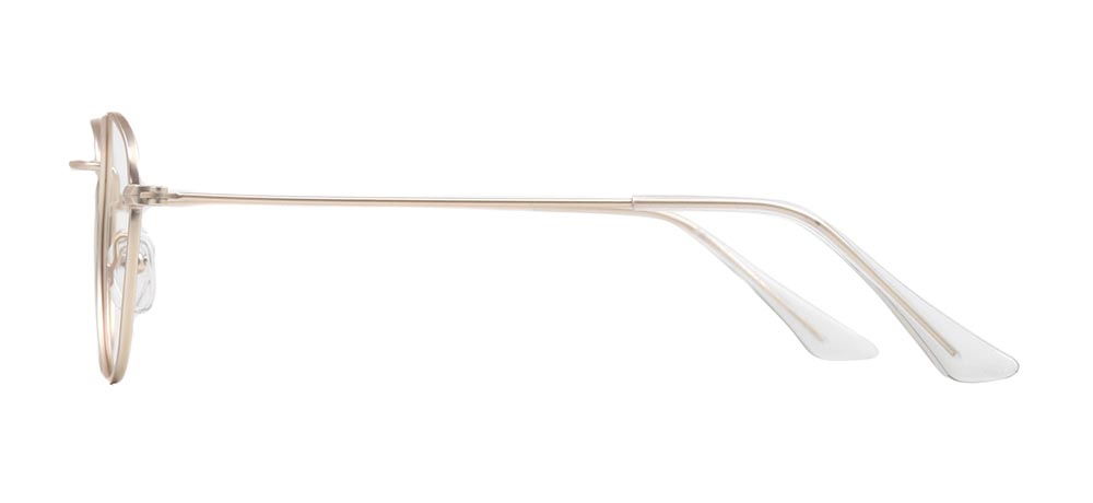 BENX PREMIUM BXMTL 7002.50-C.M50 Optik Genç Kadın Oval Çerçeveli Metal - 3