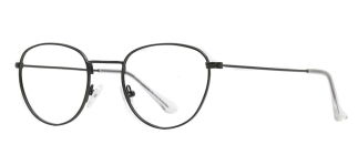 BENX PREMIUM BXMTL 7002.50-C.M59 Optik Genç Erkek,Kadın,Unisex Oval Çerçeveli Metal - BENX PREMIUM (1)