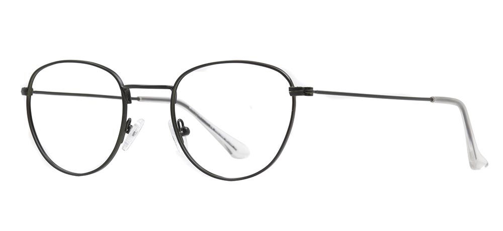 BENX PREMIUM BXMTL 7002.50-C.M59 Optik Genç Erkek,Kadın,Unisex Oval Çerçeveli Metal - 2