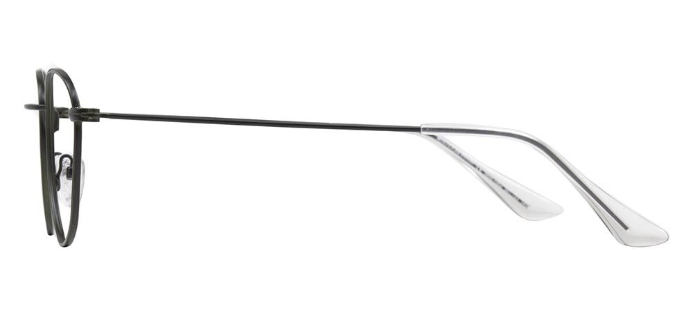 BENX PREMIUM BXMTL 7002.50-C.M59 Optik Genç Erkek,Kadın,Unisex Oval Çerçeveli Metal - 3