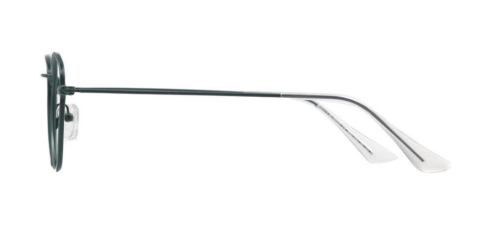 BENX PREMIUM BXMTL 7002.50-C.M60 Optik Genç Kadın Oval Çerçeveli Metal - 3