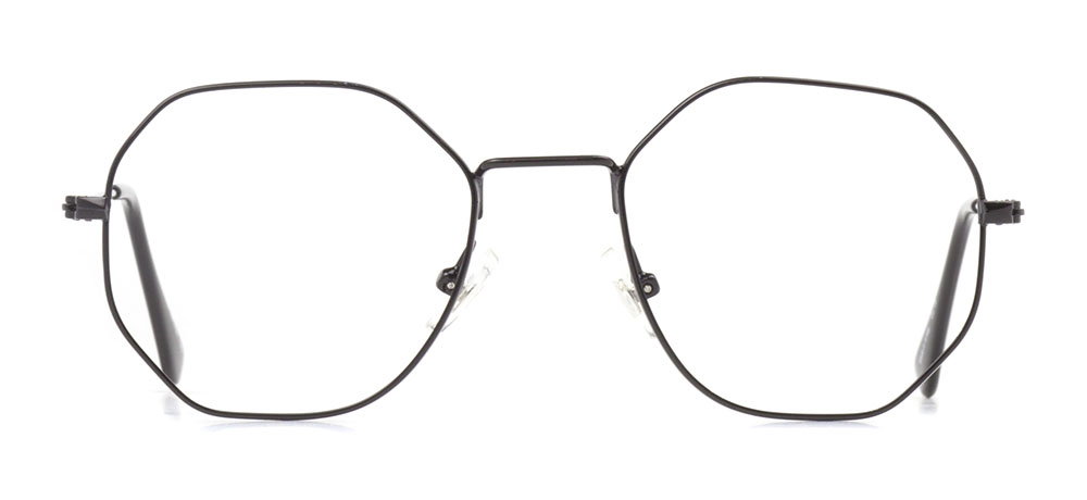 BENX PREMIUM BXMTL 7003.49-C.06 Optik Genç Erkek,Kadın,Unisex Geometrik Çerçeveli Metal - 1