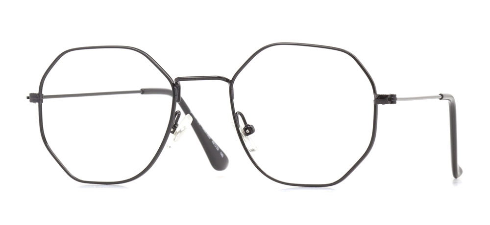 BENX PREMIUM BXMTL 7003.49-C.06 Optik Genç Erkek,Kadın,Unisex Geometrik Çerçeveli Metal - 2