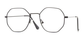 BENX PREMIUM BXMTL 7003.49-C.06 Optik Genç Erkek,Kadın,Unisex Geometrik Çerçeveli Metal - BENX PREMIUM (1)