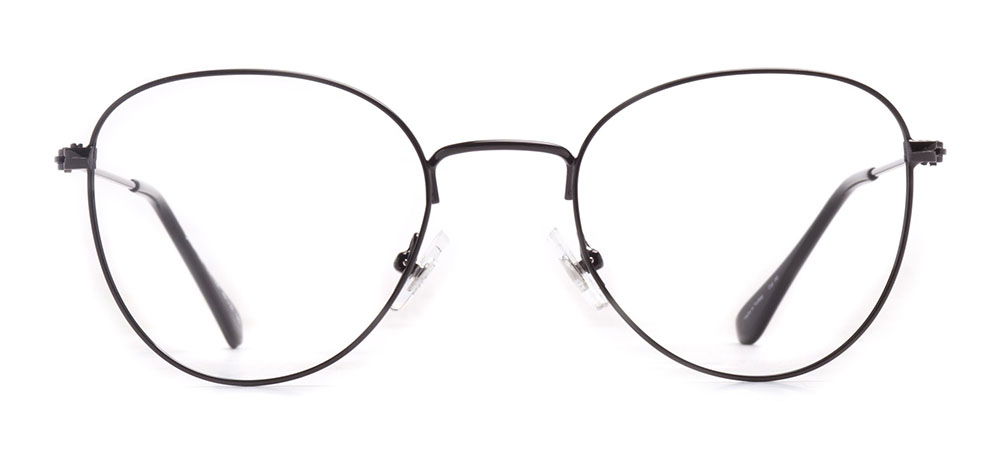 BENX PREMIUM BXMTL 7004.49-C.06 Optik Genç Erkek,Kadın,Unisex Oval Çerçeveli Metal - 1