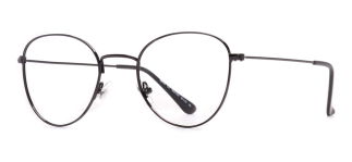 BENX PREMIUM BXMTL 7004.49-C.06 Optik Genç Erkek,Kadın,Unisex Oval Çerçeveli Metal - BENX PREMIUM (1)