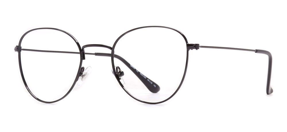 BENX PREMIUM BXMTL 7004.49-C.06 Optik Genç Erkek,Kadın,Unisex Oval Çerçeveli Metal - 2