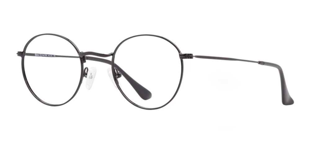 BENX PREMIUM BXMTL 7006.44-C.06 Optik Çocuk Çocuk,Erkek,Kadın,Unisex Oval Çerçeveli Grilamid TR90 - 2