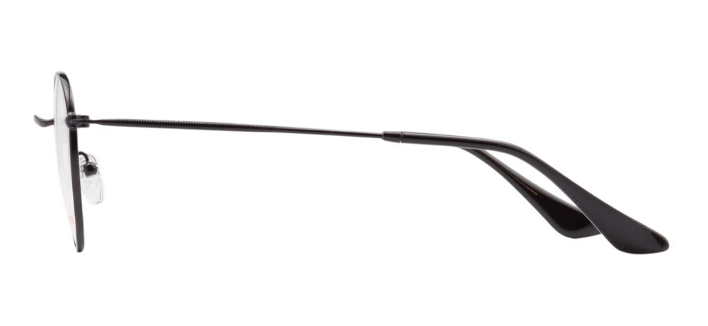 BENX PREMIUM BXMTL 7006.44-C.06 Optik Çocuk Çocuk,Erkek,Kadın,Unisex Oval Çerçeveli Grilamid TR90 - 3