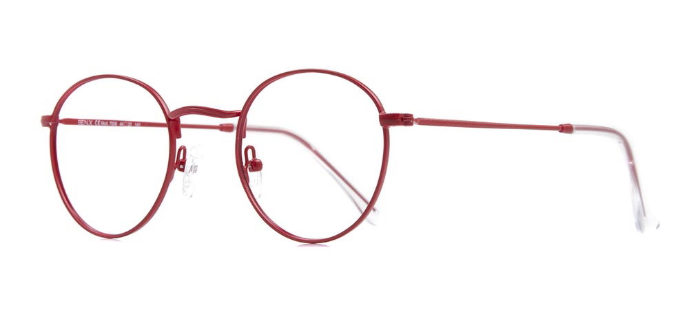 BENX PREMIUM BXMTL 7006.44-C.M62 Optik Çocuk Çocuk,Erkek,Kadın,Unisex Oval Çerçeveli Grilamid TR90 - 2