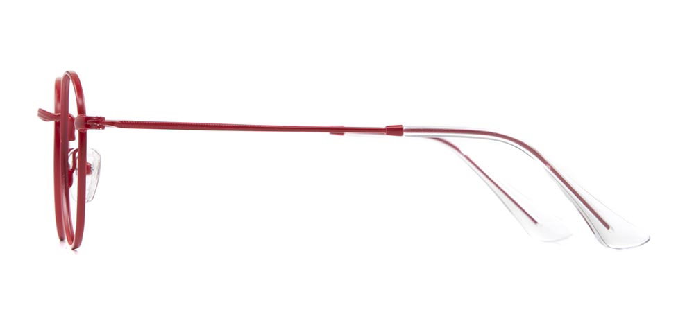 BENX PREMIUM BXMTL 7006.44-C.M62 Optik Çocuk Çocuk,Erkek,Kadın,Unisex Oval Çerçeveli Grilamid TR90 - 3