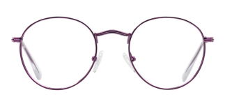 BENX PREMIUM BXMTL 7006.46-C.52 Optik Çocuk Kadın Yuvarlak Çerçeveli Metal - BENX PREMIUM