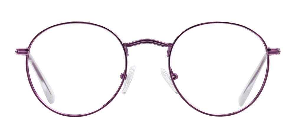 BENX PREMIUM BXMTL 7006.46-C.52 Optik Çocuk Kadın Yuvarlak Çerçeveli Metal - 1