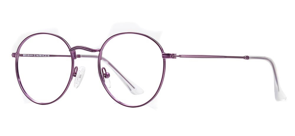 BENX PREMIUM BXMTL 7006.46-C.52 Optik Çocuk Kadın Yuvarlak Çerçeveli Metal - 2