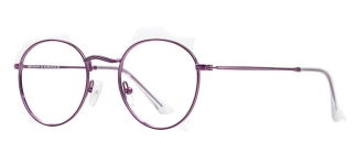 BENX PREMIUM BXMTL 7006.46-C.52 Optik Çocuk Kadın Yuvarlak Çerçeveli Metal - BENX PREMIUM (1)